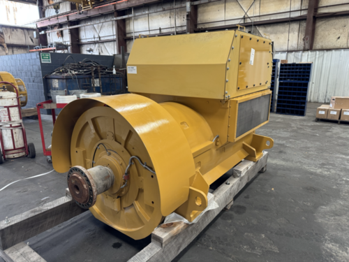1505 KW, 1200 RPM, ABB #AGM-0500BK06-DAP, diesel generator end, 346/600 Volts, 3-phase, 2016 - Image 2