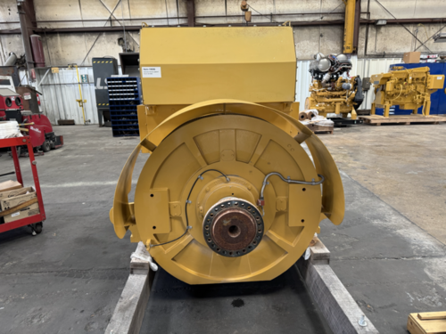 1505 KW, 1200 RPM, ABB #AGM-0500BK06-DAP, diesel generator end, 346/600 Volts, 3-phase, 2016 - Image 3
