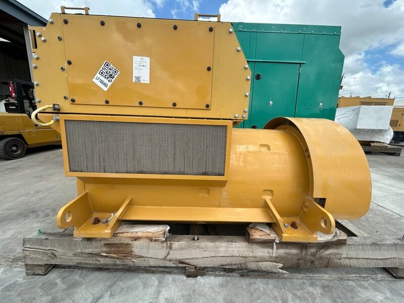 1505 KW, 1200 RPM, ABB #AGM-0500BK06-DAP, diesel generator end, 346/600 Volts, 3-phase, 2016 - Image 5