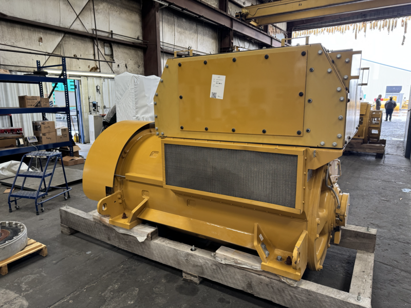 1505 KW, 1200 RPM, ABB #AGM-0500BK06-DAP, diesel generator end, 346/600 Volts, 3-phase, 2016 - Image 6
