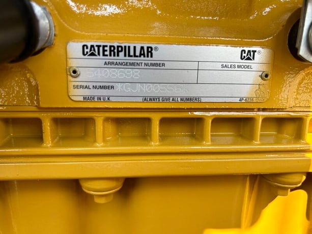 350 HP Caterpillar #C7.1, diesel marine engine, 2500 RPM, Tier 3, sound attenuated enclosure 3, electronic - Image 8