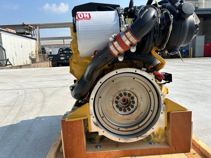 350 HP Caterpillar #C7.1, diesel marine engine, 2500 RPM, Tier 3, sound attenuated enclosure 3, electronic - Image 7