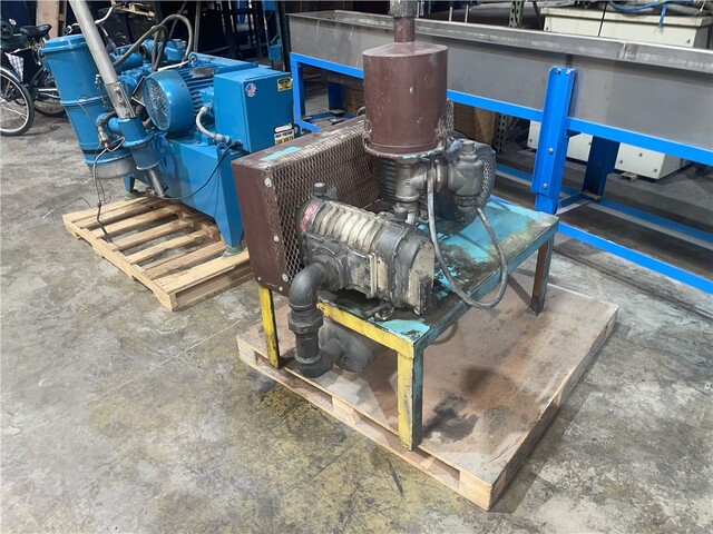 Conair, Novatec #VPU-10HP, vacuum conveyor, 7.5 HP - Image 2