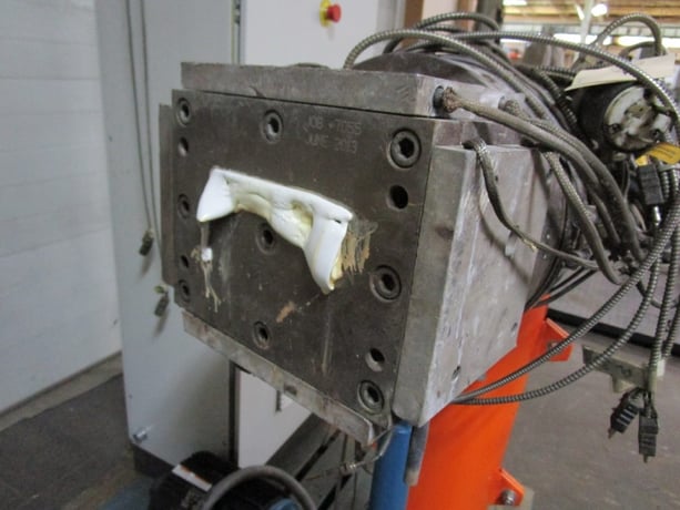 Xaloy #MSDP-1515, melt pump, 3 HP Marathon AC motor, 27.21:1 gearbox, control panel quick panel PLC - Image 7