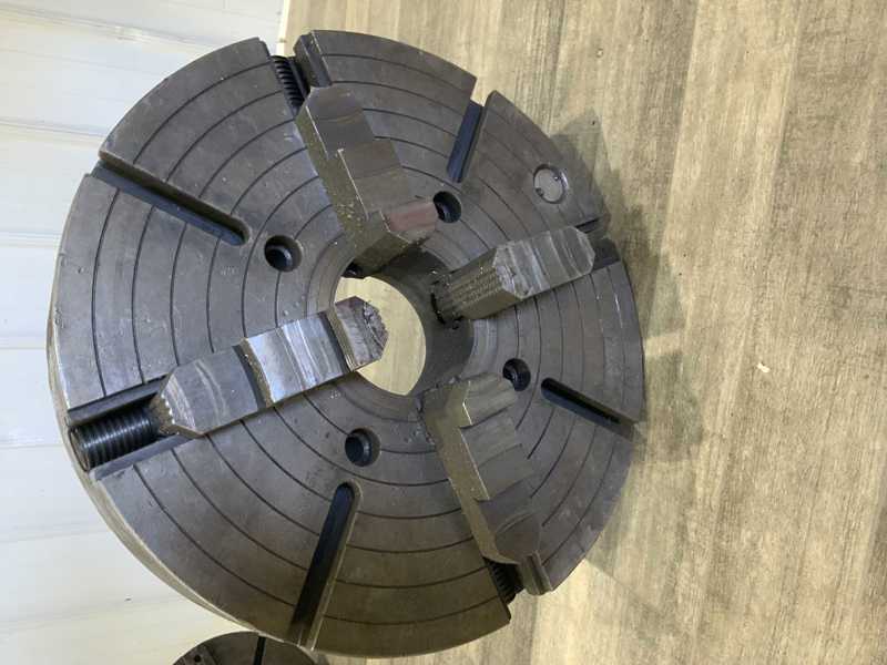 21" diameter, 4-Jaw Chuck - Image 4