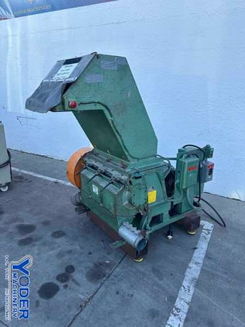 12" x 10-1/2" Conair, Rapid #GK640-U, Plastic Granulator, 15 HP, 1984 - Image 9