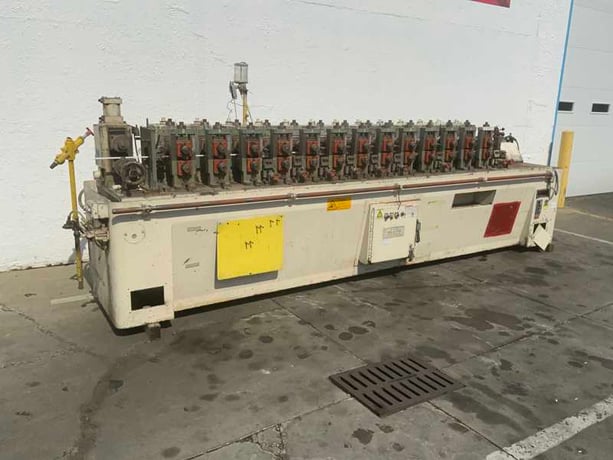 13 Stand, Ardcor #1-SF, Rollformer, 5-1/2" RollSpace, 15 HP - Image 2