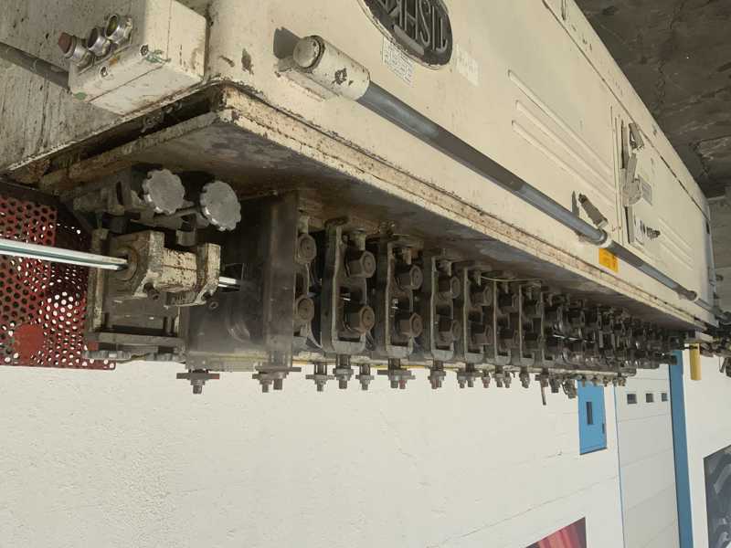 18 Stand, Tishken #18-MLW-1-1/2, Rollformer, 6" Roll Space, Air-Clutch, 20 HP - Image 4