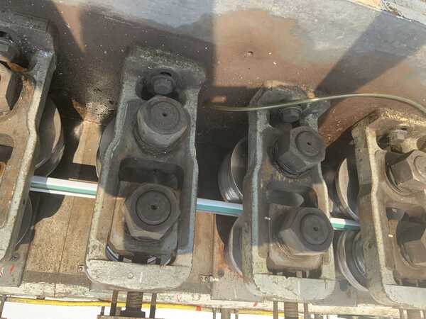 18 Stand, Tishken #18-MLW-1-1/2, Rollformer, 6" Roll Space, Air-Clutch, 20 HP - Image 6