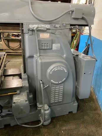 Kearney & Trecker #420TF-17, Vertical/Horizontal Mill, 80" x 17" Table, 1500 RPM, 15 HP - Image 7