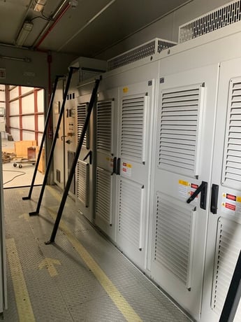 5000 HP Weg, MVW01, VFD 4160 Volts with switchgear and sync bypass, new - Image 4