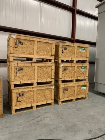 5000 HP WEG, MVW01, 626 amps, 12470 Volts in, 4160 Volts out, new - Image 3
