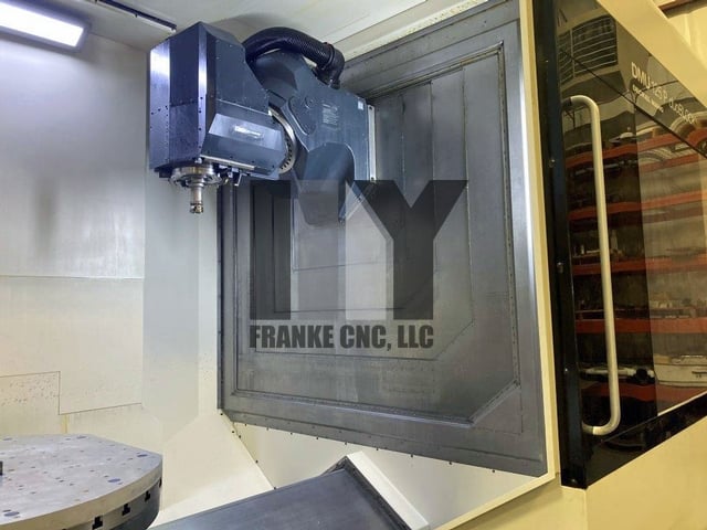 DMG, Mori Deckel Maho #DMU-125P-duoBLOCK, CNC vertical machining center, 120 automatic tool changer, 49.2" X - Image 5
