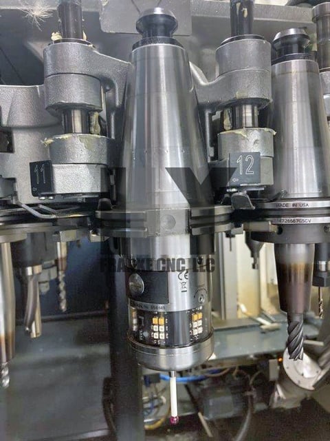 DMG, Mori Deckel Maho #DMU-125P-duoBLOCK, CNC vertical machining center, 120 automatic tool changer, 49.2" X - Image 7
