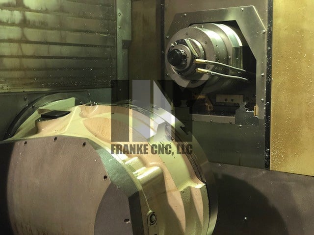 GROB #G350, CNC vertical machining center, 23.6" X, 33.7" Y, 31.6" Z, CNC vertical machining center, HH - Image 1