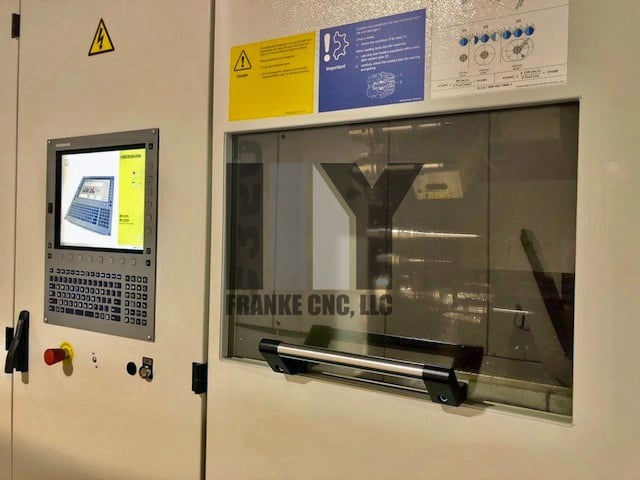GROB #G350, CNC vertical machining center, 23.6" X, 33.7" Y, 31.6" Z, CNC vertical machining center, HH - Image 2