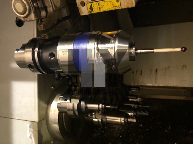 GROB #G350, CNC vertical machining center, 23.6" X, 33.7" Y, 31.6" Z, CNC vertical machining center, HH - Image 3