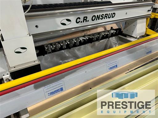 Onsrud #5100M12, CNC router, 12 ATC, 204" X, 84" Y, 9" Z, 24k RPM, HSK-63, 12 HP, Fanuc Oi, 2019 - Image 4