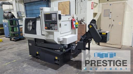 Swistek #GT328DDY, Swiss Type, 19.68"swing, 1.25"turning diameter, Fanuc OiTF, 8 pos. turret, tooling, 2018 - Image 2