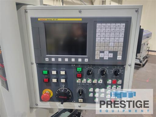 Swistek #GT328DDY, Swiss Type, 19.68"swing, 1.25"turning diameter, Fanuc OiTF, 8 pos. turret, tooling, 2018 - Image 6