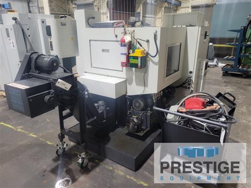 Swistek #GT328DDY, Swiss Type, 19.68"swing, 1.25"turning diameter, Fanuc OiTF, 8 pos. turret, tooling, 2018 - Image 7