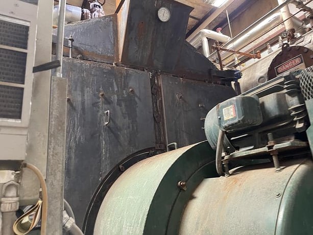 750 HP Johnston Boiler #PFTA-750-4G-150S, Boiler, 150 psi, 1993 - Image 8