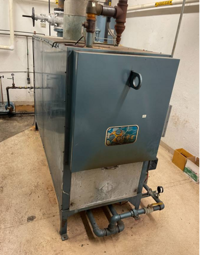 Rite #31545, Natural Gas Boiler, 39 HP, Low Pressure - Image 1