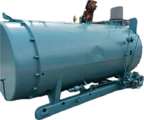 Cleaver Brooks #CB-200-300, Boiler, Natural Gas/Oil, 150 psi, 12553000 BTU/hr., 1974 - Image 6