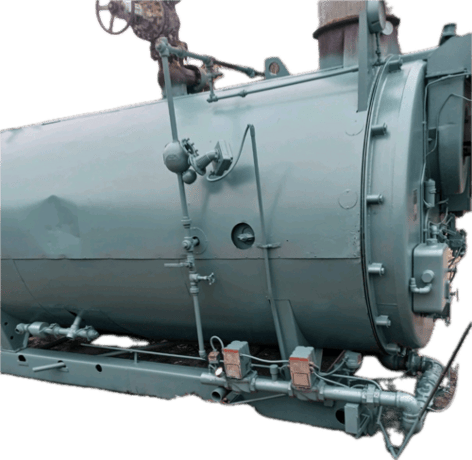 Cleaver Brooks #CB-200-300, Boiler, Natural Gas/Oil, 150 psi, 12553000 BTU/hr., 1974 - Image 7