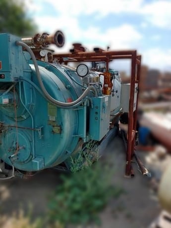 150 HP Cleaver-Brooks #CB700-150, Steam Boiler, Natural Gas, 150 psi, 5277000 BTU/hr., 460 V, 1984 - Image 2