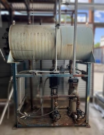 150 HP Cleaver-Brooks #CB-700-150, Steam Boiler, Natural Gas, 150 psi, 5277000 BTU/hr., 460 V, 1988 - Image 7