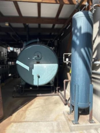 150 HP Cleaver-Brooks #CB-700-150, Steam Boiler, Natural Gas, 150 psi, 5277000 BTU/hr., 460 V, 1988 - Image 9