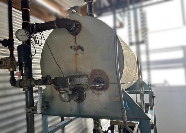 150 HP Cleaver-Brooks #CB-700-150, Steam Boiler, Natural Gas, 150 psi, 5277000 BTU/hr., 460 V, 1988 - Image 10
