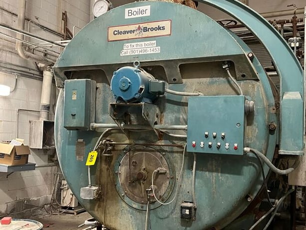 Cleaver Brooks #CB-700-700, Steam Boiler, Natural Gas, 150 psi, 29291000 BTU/hr., 460 V, 1992 - Image 2