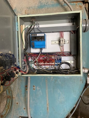 Cleaver Brooks #CB-700-700, Steam Boiler, Natural Gas, 150 psi, 29291000 BTU/hr., 460 V, 1992 - Image 4