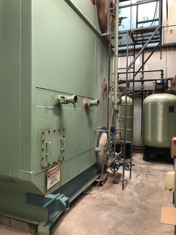 Nebraska Boilers, Steam Boiler, 75000/90000 lbs./hr., 250 psig, 1996 - Image 3