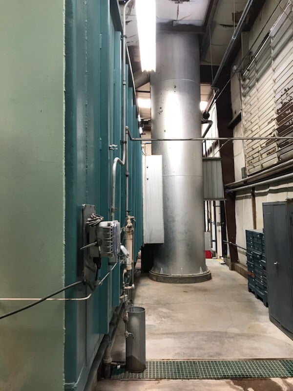 Nebraska Boilers, Steam Boiler, 75000/90000 lbs./hr., 250 psig, 1996 - Image 4