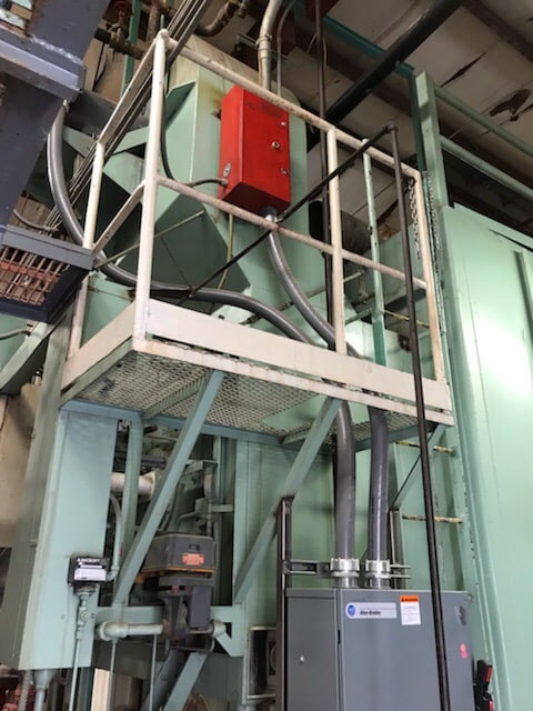 Nebraska Boilers, Steam Boiler, 75000/90000 lbs./hr., 250 psig, 1996 - Image 5