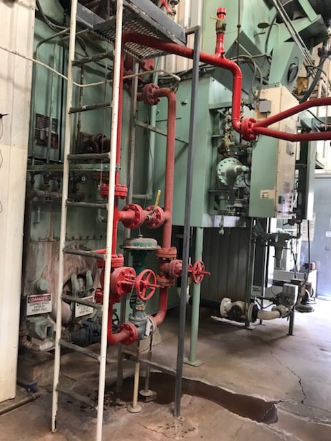 Nebraska Boilers, Steam Boiler, 75000/90000 lbs./hr., 250 psig, 1996 - Image 8