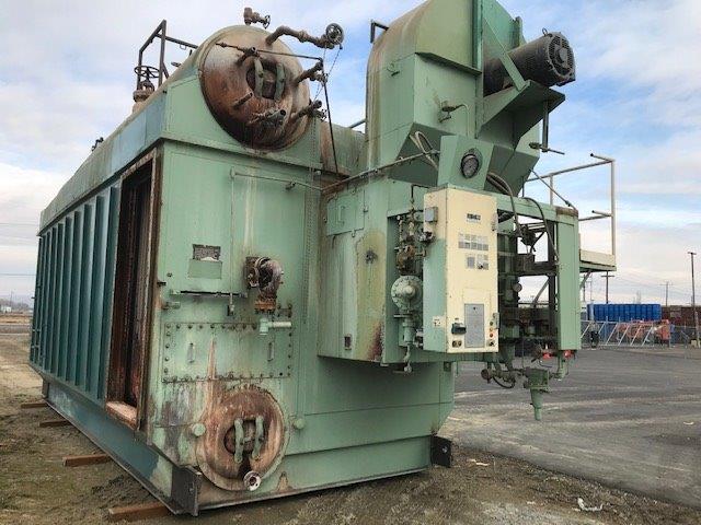 Nebraska Boilers, Steam Boiler, 75000/90000 lbs./hr., 250 psig, 1996 - Image 10