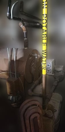 60 HP Fulton #FB-060-A, Steam Boiler, 150 psi, 2070 lbs./hr., 2001 - Image 1