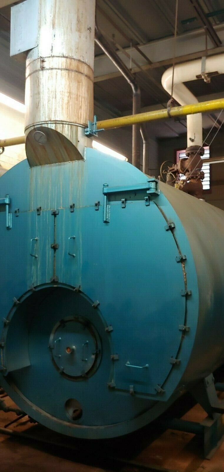 400 HP Superior, Steam Boiler/Firetube Boiler, 150 psi, 2001 - Image 2