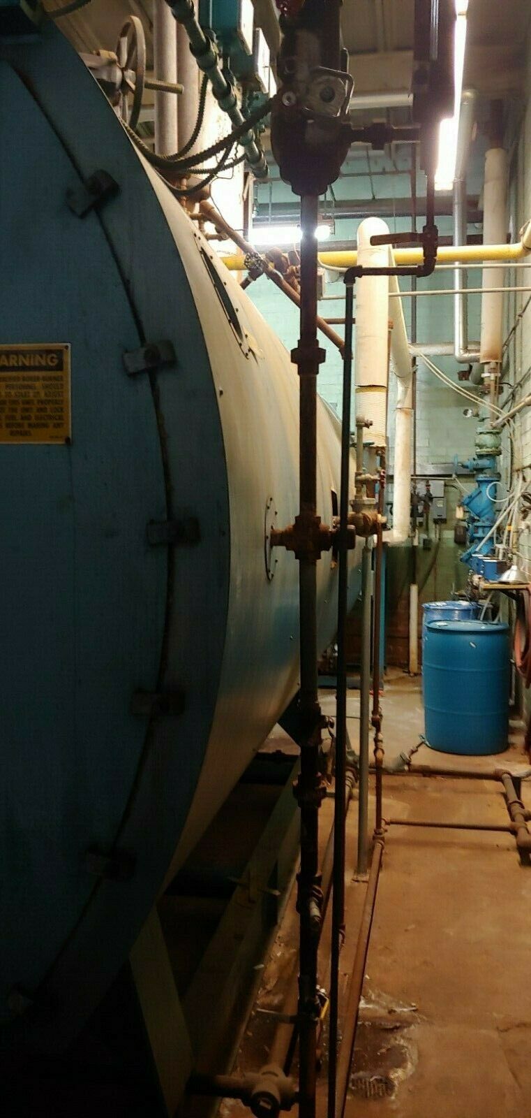 400 HP Superior, Steam Boiler/Firetube Boiler, 150 psi, 2001 - Image 10