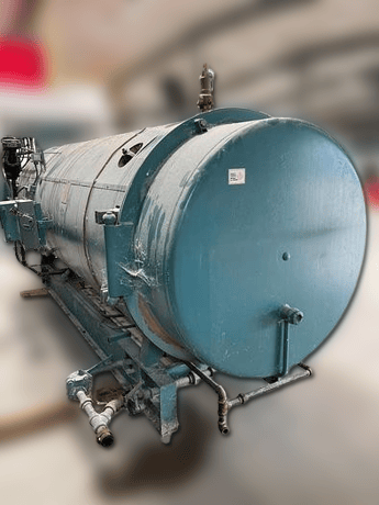 80 HP Cleaver-Brooks #CB-700-80, Steam Boiler, Natural Gas, 150 psi, 3347000 BTU/hr., 208 V, 2005 - Image 2