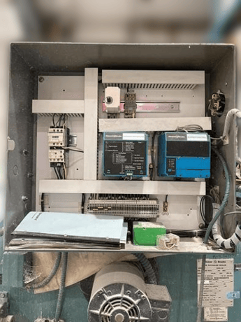 80 HP Cleaver-Brooks #CB-700-80, Steam Boiler, Natural Gas, 150 psi, 3347000 BTU/hr., 208 V, 2005 - Image 9
