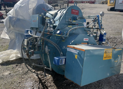 Englist Boiler, Gas Fired Steam Boiler, 2047 sq.ft., 25000 lb./hr., 250 psi, 2011 - Image 4