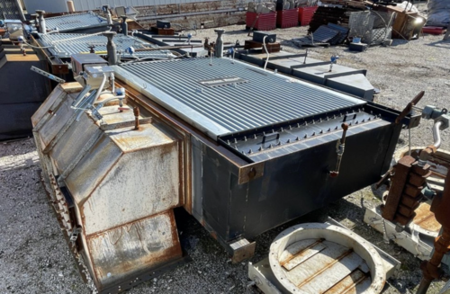 Englist Boiler, Gas Fired Steam Boiler, 2047 sq.ft., 25000 lb./hr., 250 psi, 2011 - Image 6