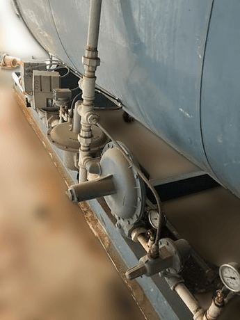 150 HP Williams & Davis #150-HP, Steam Boiler, Natural Gas/Diesel, 150 psi, 2012 - Image 8