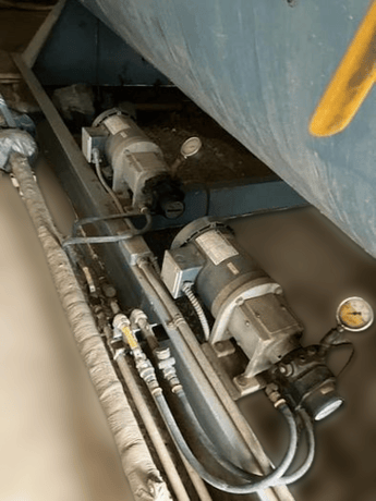 150 HP Williams & Davis #150-HP, Steam Boiler, Natural Gas/Diesel, 150 psi, 2012 - Image 9