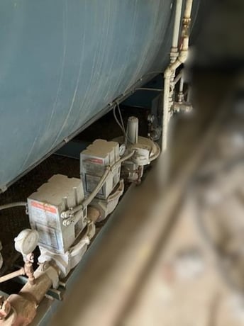 150 HP Williams & Davis #150-HP, Steam Boiler, Natural Gas/Diesel, 150 psi, 2012 - Image 10